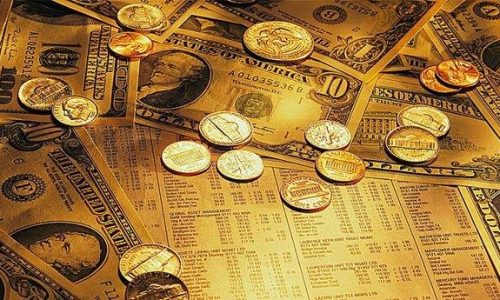 1d7ecf841b63db68a0e876b663d88318 money on a table with gold tint